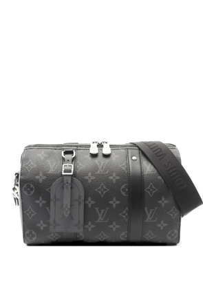 Louis Vuitton Pre-Owned 2021 City Keepall Monogram shoulder bag - Black