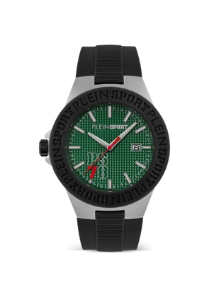 Plein Sport Vortex 44mm watch - Green