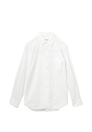 Comme Des Garçons pocket shirt - Neutrals