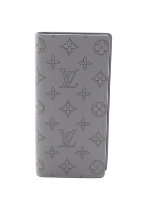 Louis Vuitton Pre-Owned 2021 Portefeuil Brother monogram leather wallet - Grey