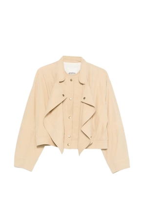 ISABEL MARANT Tricia buttoned jacket - Neutrals