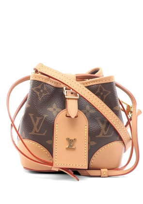 Louis Vuitton Pre-Owned 2020 Noe monogram shoulder bag - Brown