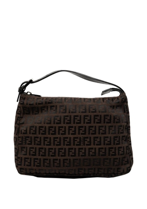 Fendi Pre-Owned 2000-2010 Zucchino Canvas handbag - Brown