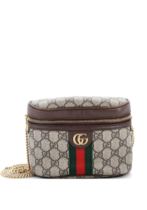 Gucci Pre-Owned Ophidia Chain GG Coated Canvas Small belt bag - Brown