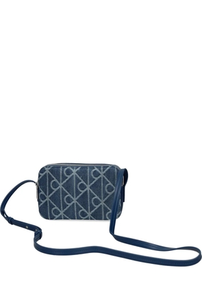 Calvin Klein jacquard cross body bag - Blue
