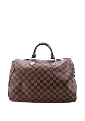 Louis Vuitton Pre-Owned Speedy Handbag Damier 35 satchel - Brown