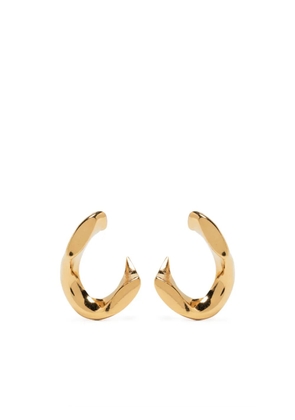 Annelise Michelson Déchainée hoop earrings - Gold