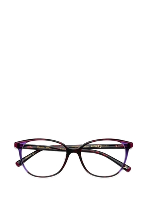 Etnia Barcelona Erkner geometric glasses - Red
