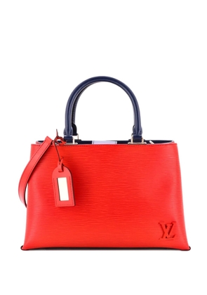 Louis Vuitton Pre-Owned Kleber Handbag Epi Leather PM tote bag - Blue