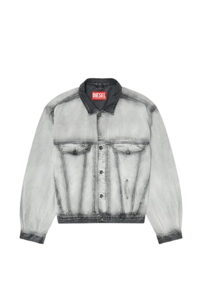 Diesel D-Denver-Fsi buttoned denim jacket - Grey
