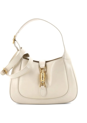 Gucci Pre-Owned Jackie 1961 Leather Small hobo bag - White