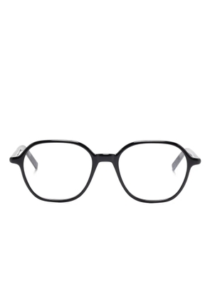 Montblanc square-frame glasses - Black