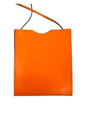 Hermès Pre-Owned 1990-2010 Box Calf Onimaitou Pochette crossbody bag - Orange