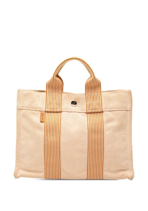 Hermès Pre-Owned 2000-2010 Canvas Fourre Tout PM tote bag - Brown