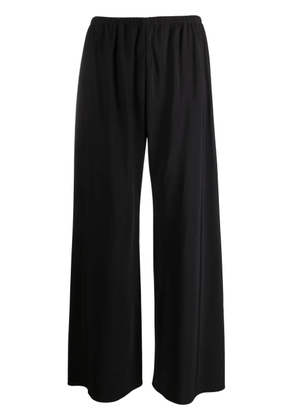 The Row Gala wide-leg trousers - Black