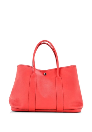Hermès Pre-Owned Garden Party Leather 36 tote bag - Pink