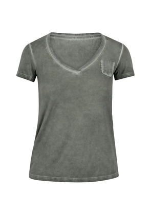 PLOUMANACH V-neck T-shirt - Green