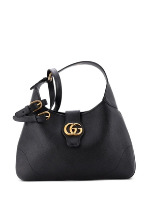 Gucci Pre-Owned Aphrodite Leather Medium shoulder bag - Black