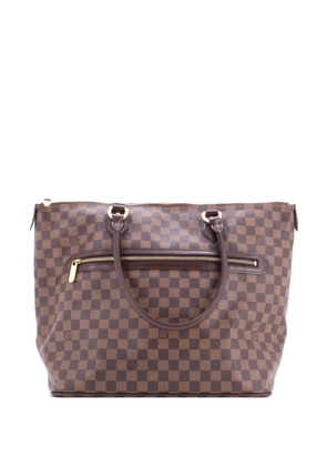 Louis Vuitton Pre-Owned Saleya Handbag Damier GM tote bag - Brown