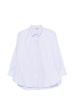 BLOOMINGVILLE striped shirt - Blue