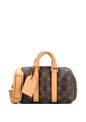 Louis Vuitton Pre-Owned Keepall Bandouliere Bag Blown Up Monogram Canvas 25 shoulder bag - Brown