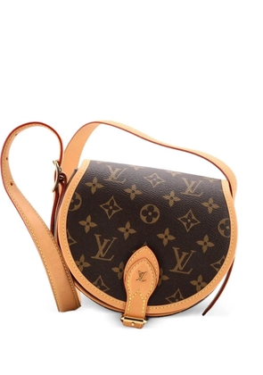 Louis Vuitton Pre-Owned Tambourin NM Handbag Monogram Canvas crossbody bag - Brown