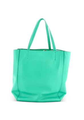 Celine Pre-Owned Phantom Cabas Leather Large tote bag - Green