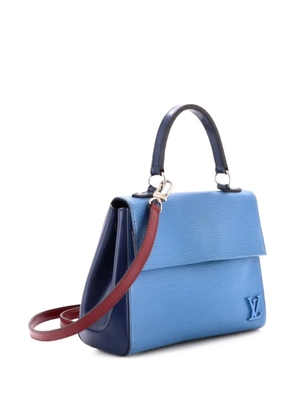 Louis Vuitton Pre-Owned Cluny Top Handle Bag Epi Leather MM satchel - Blue