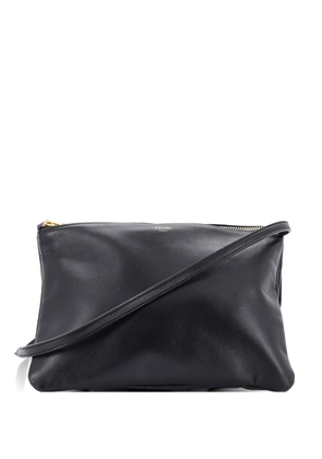 Celine Pre-Owned Trio Leather Large crossbody bag - Black
