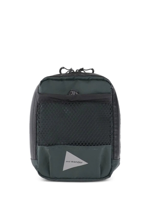 and Wander mesh shoulder bag - Green