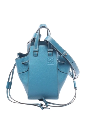 Loewe Pre-Owned 2010-2026 Mini Hammock handbag - Blue