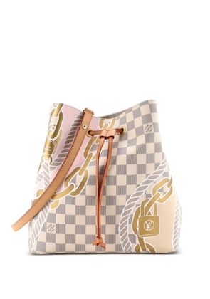 Louis Vuitton Pre-Owned NeoNoe Handbag Limited Edition Nautical Damier MM bucket bag - Multicolour