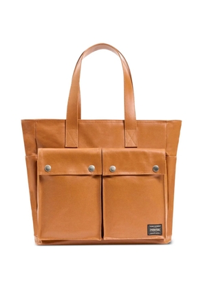 Porter-Yoshida & Co. pocket tote bag - Neutrals