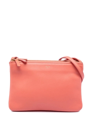 Celine Pre-Owned 2013 Small Lambskin Trio crossbody bag - Pink