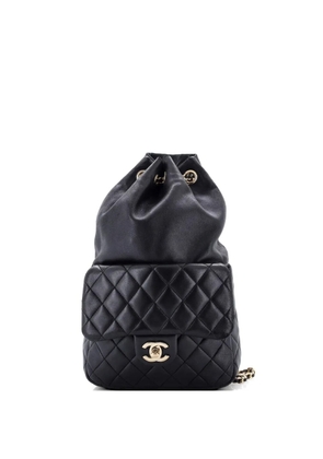 CHANEL Pre-Owned In Seoul Lambskin Small backpack - Black