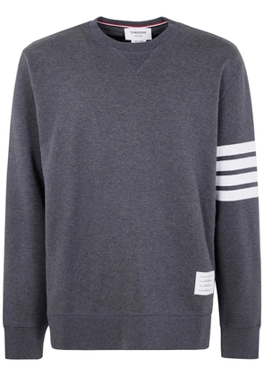 Thom Browne 4-Bar stripe sweatshirt - Grey