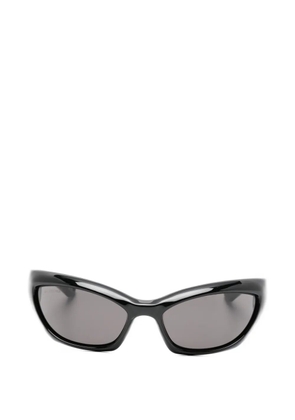 Balenciaga Eyewear geometric sunglasses - Black