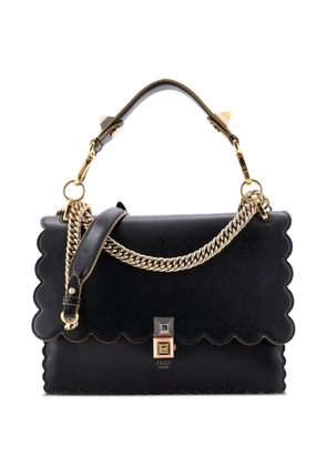 Fendi Pre-Owned Kan I Bag Leather Medium shoulder bag - Black