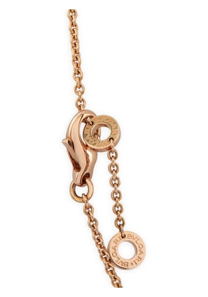 Bvlgari Pre-Owned Divas Dream diamond necklace - Gold