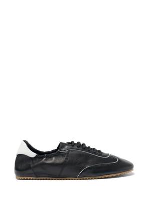 Scarosso Riley leather sneakers - Black