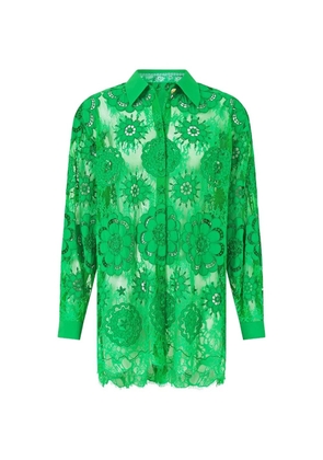 Camilla Sacromonte señorita shirt - Green