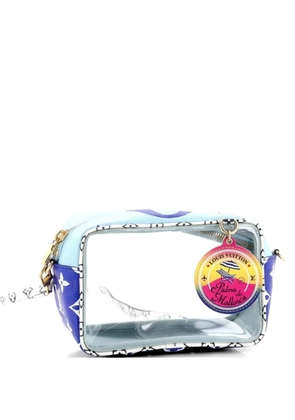 Louis Vuitton Pre-Owned Beach Pouch Limited Edition Colored Monogram Giant shoulder bag - Blue