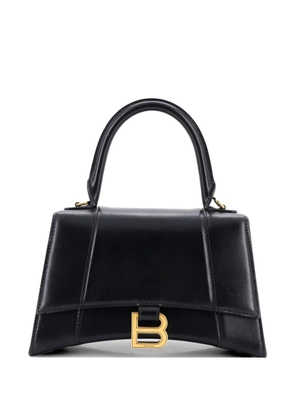 Balenciaga Pre-Owned Hourglass Top Handle Bag Leather Small satchel - Black