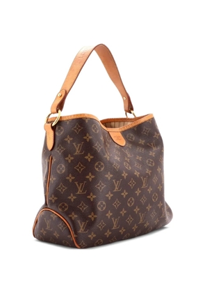 Louis Vuitton Pre-Owned Delightful Handbag Monogram Canvas MM hobo bag - Brown