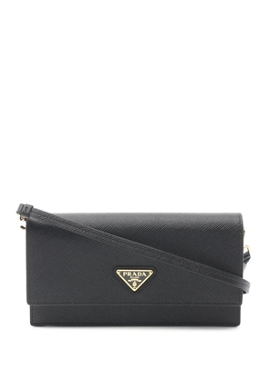 Prada Pre-Owned 2013-2026 Saffiano crossbody bag - Black
