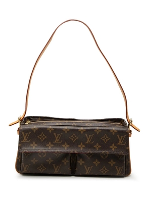 Louis Vuitton Pre-Owned 2003 Monogram Viva Cite MM shoulder bag - Brown