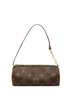 Louis Vuitton Pre-Owned 1990-2010 Monogram Papillon Pochette handbag - Brown