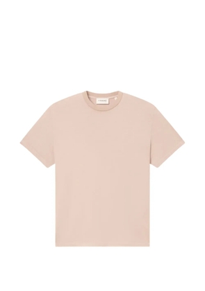 FRAME round neck T-shirt - Neutrals
