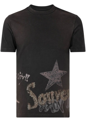 Travis Scott Utopia NYC 'Circus Maximus Tour 2023' T-shirt - Black
