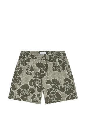 Les Deux Charlie Poppy shorts - Green